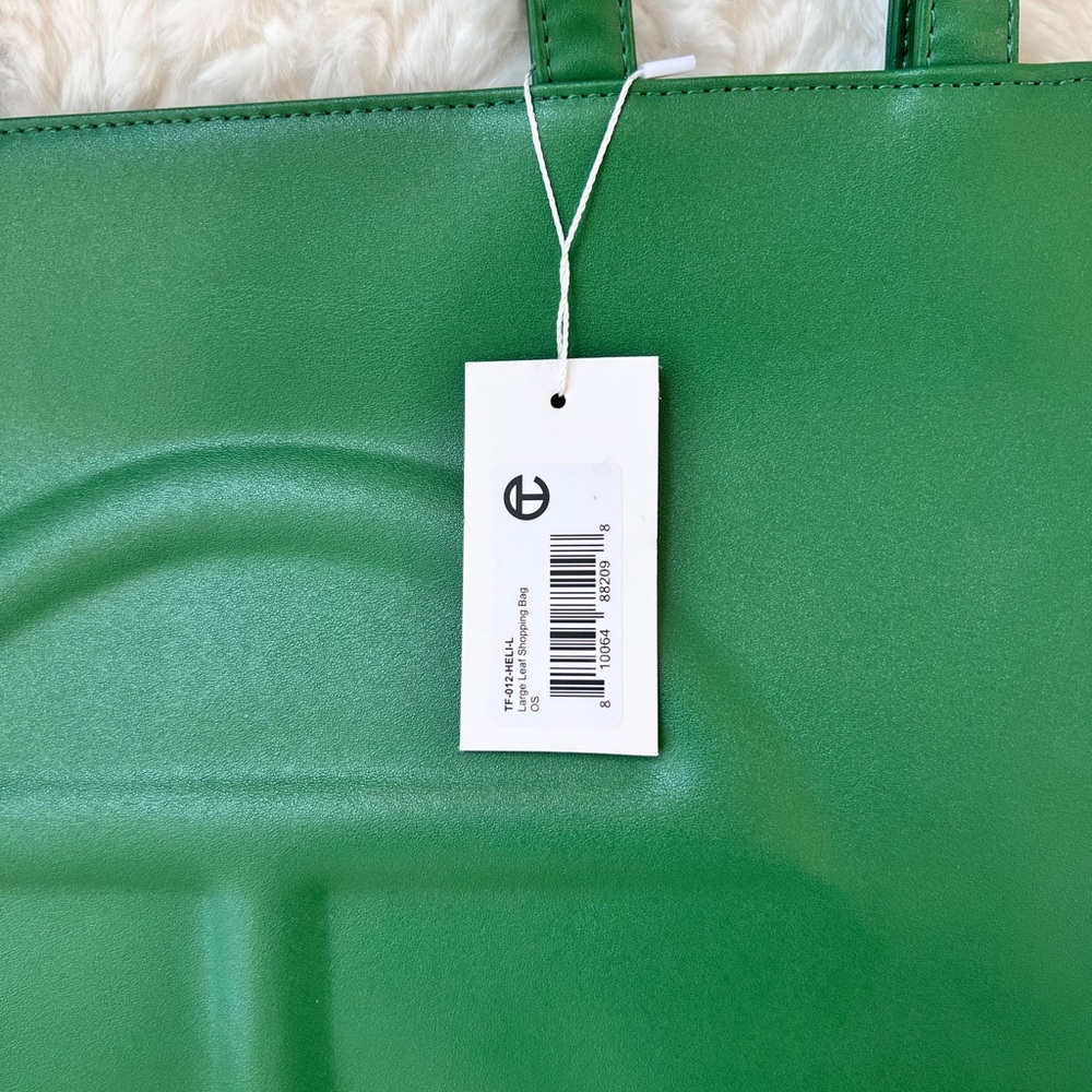 Telfar Large Shopper - Leaf Green - Picture 10 of 10